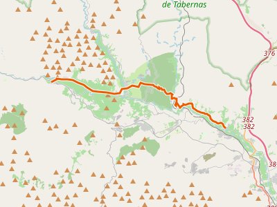 GR-140. Etapa 05. Instinción-Gádor