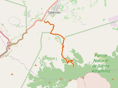 GR-140. Etapa 07. Tabernas-Cortijo Los Gongoras