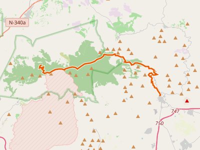 GR-140. Etapa 08. Cortijo Los Gongoras-Níjar