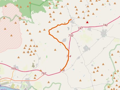 GR-140. Etapa 09. Níjar-Área de Descanso N-340 Km 21