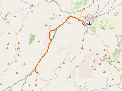 GR-141. Etapa 01. Ronda-Jimera de Líbar