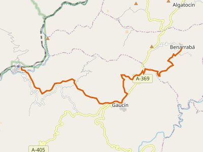 GR-141. Etapa 03. El Colmenar-Benarrabá