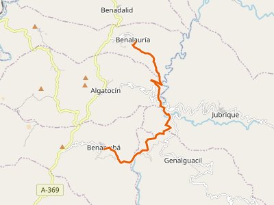 GR-141. Etapa 04. Benarrabá-Benalauría