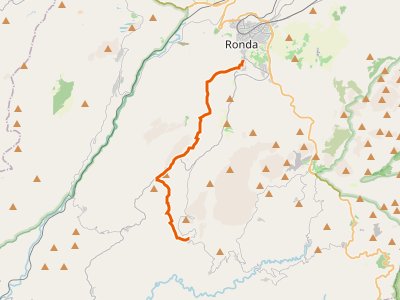 GR-141. Etapa 06. Alpandeire-Ronda
