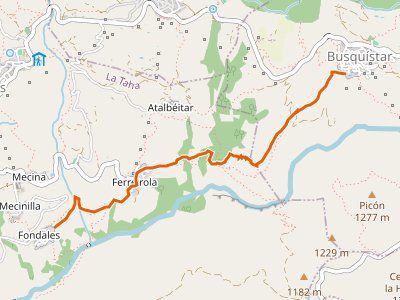 GR-142. Etapa 03. Mecina Fondales-Busquístar