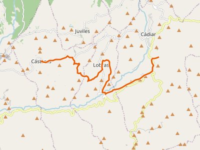 GR-142. Etapa 05. Cástaras-Cádiar