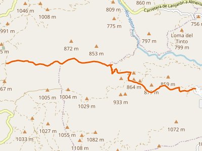 GR-142. Etapa 06. Cástaras-Jorairátar