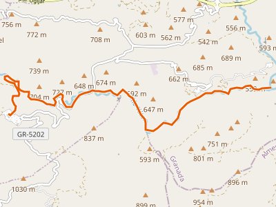 GR-142. Etapa 07. Jorairátar-Las Canteras