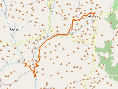 GR-142. Etapa 08. Las Canteras-Alcolea