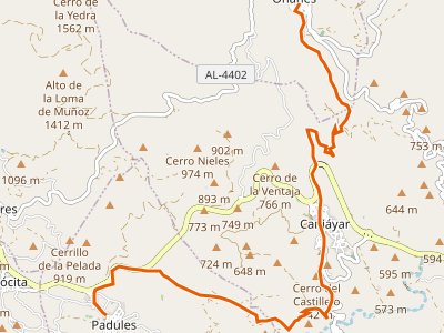 GR-142. Etapa 11. Padules-Ohanes