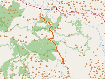 GR-142. Etapa 12. Ohanes-Abrucena