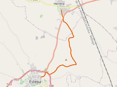GR-149. Etapa 01. Herrera-Estepa