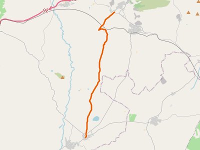 GR-149. Etapa 03. Gilena-Martín de la Jara