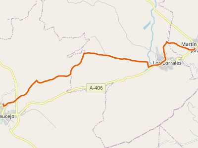 GR-149. Etapa 04. Martín de la Jara-El Saucejo