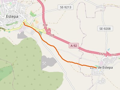 GR-149.1. Etapa 01. Estepa-Lora de Estepa