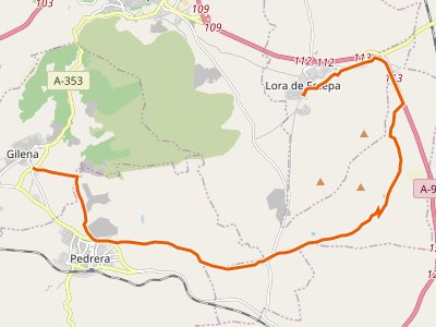 GR-149.1. Etapa 02. Lora de Estepa-Gilena
