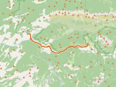 GR-150. Etapa 02. Gósol-Fornols