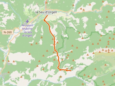 GR-150. Etapa 03. Fornols-La Seu d'Urgell