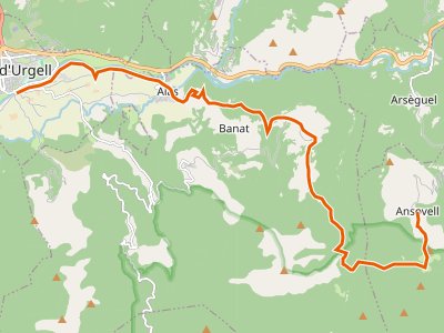 GR-150. Etapa 04. La Seu d'Urgell-Ansovell