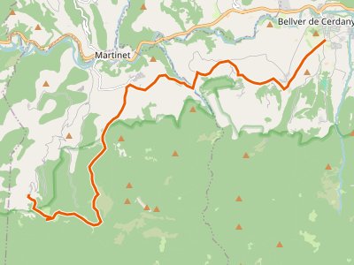 GR-150. Etapa 06. Estana-Bellver de Cerdanya