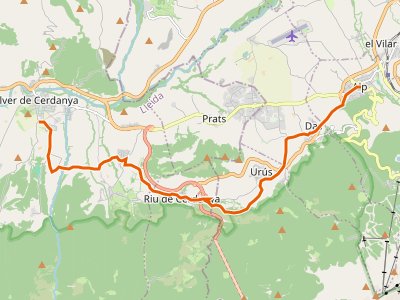 GR-150. Etapa 07. Bellver de Cerdanya-Alp