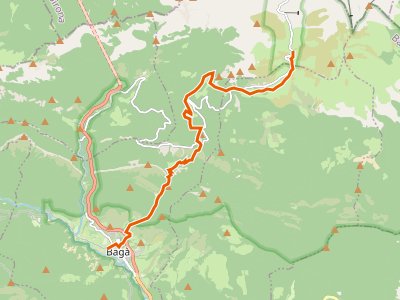 GR-150. Etapa 09. Coll del Pal-Bagà