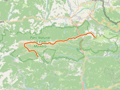 GR-150.1. Etapa 01. Coll del Pal-Gósol