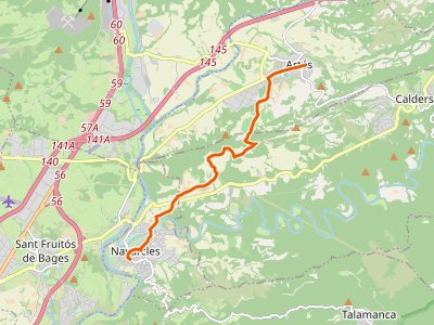 GR-151. Etapa 03. Navarcles-Artés