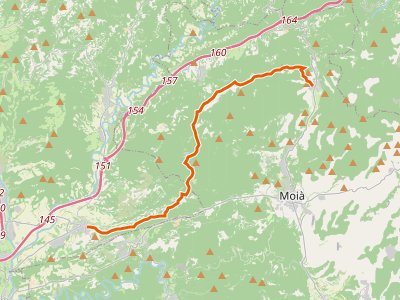 GR-151. Etapa 04. Artés-L'Estany