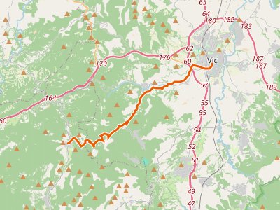 GR-151. Etapa 05. L'Estany-Vic