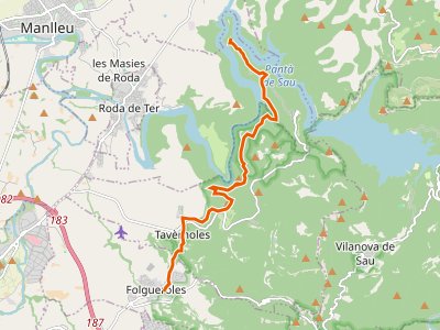 GR-151. Etapa 07. Folgueroles-Sant Pere de Casserres