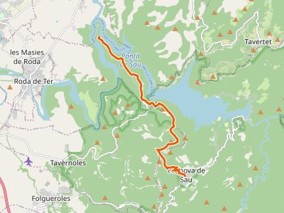 GR-151. Etapa 08. Sant Pere de Casserres-Vilanova de Sau