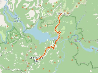 GR-151. Etapa 09. Vilanova de Sau-Tavertet