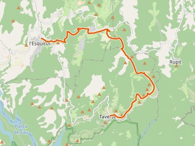 GR-151. Etapa 10. Tavertet-Santa María de Corcó (L'Esquirol)