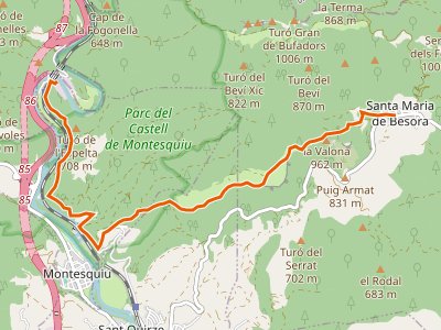 GR-151. Etapa 13. Santa María de Besora-La Farga de Bebié