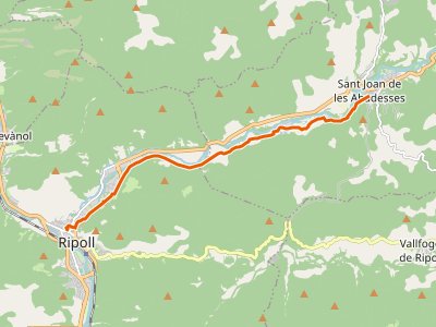 GR-151. Etapa 15. Ripoll-Sant Joan de les Abadesses