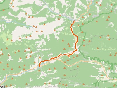 GR-151. Etapa 16. Sant Joan de les Abadesses-Camprodón