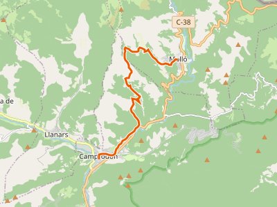 GR-151. Etapa 17. Camprodón-Molló