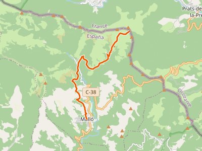 GR-151. Etapa 18. Molló-Las Balsas de Puigsec