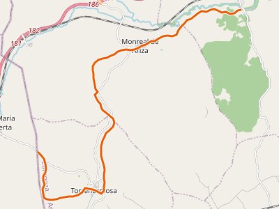 GR-160. Etapa 25B. Límite con Castilla y León-Ariza