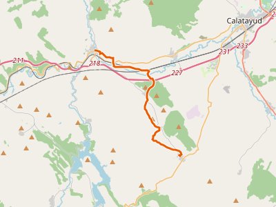 GR-160. Etapa 28. Ateca-Munébrega