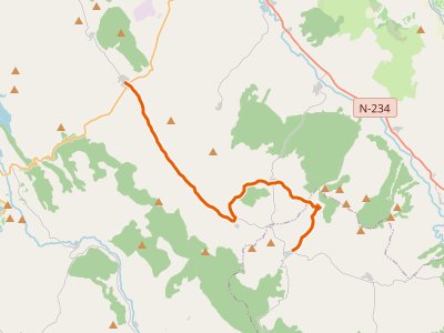 GR-160. Etapa 29. Munébrega-Acered