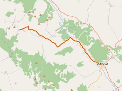 GR-160. Etapa 30. Acered-Daroca