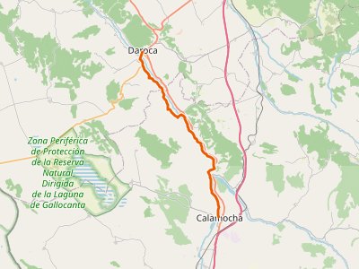 GR-160. Etapa 31. Daroca-Calamocha