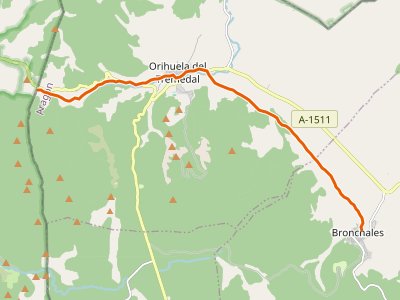 GR-160. Etapa 38B. Límite con Castilla-La Mancha-Bronchales