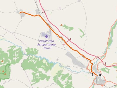 GR-160. Etapa 41. Cella-Teruel