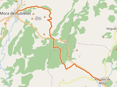 GR-160. Etapa 44. Mora de Rubielos-Rubielos de Mora
