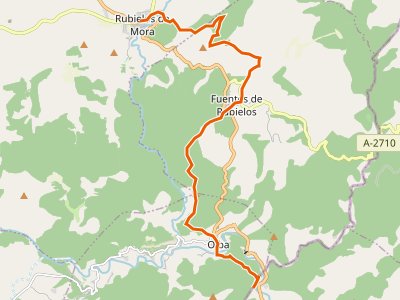 GR-160. Etapa 45A. Rubielos de Mora (Aragón)-Puebla de Arenoso (Comunidad Valenciana)