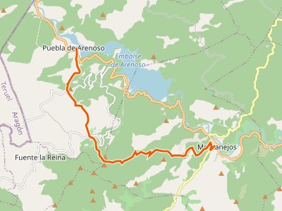 GR-160. Etapa 46. Puebla de Arenoso-Montanejos