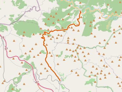 GR-160. Etapa 47. Montanejos-Caudiel